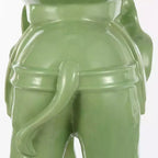 JONATHAN Y Tabouret de jardin/Table d'appoint en céramique White Elephant 14.25