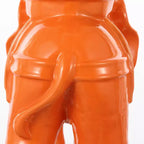 JONATHAN Y Tabouret de jardin/Table d'appoint en céramique White Elephant 14.25