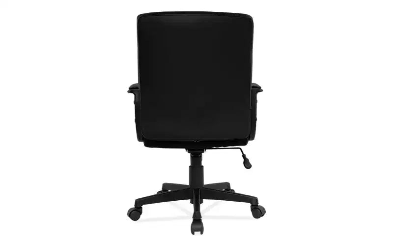 Fauteuil de direction Alera Alera Breich, supporte jusqu'à 125 kg, hauteur d'assise de 42,5 à 51,8 cm, assise/dossier noir, piètement noir
