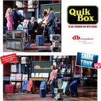 dbest products Boîtes de rangement empilables Quik Box avec portes, Organiseur pliable et Conteneur repliable - 72 L