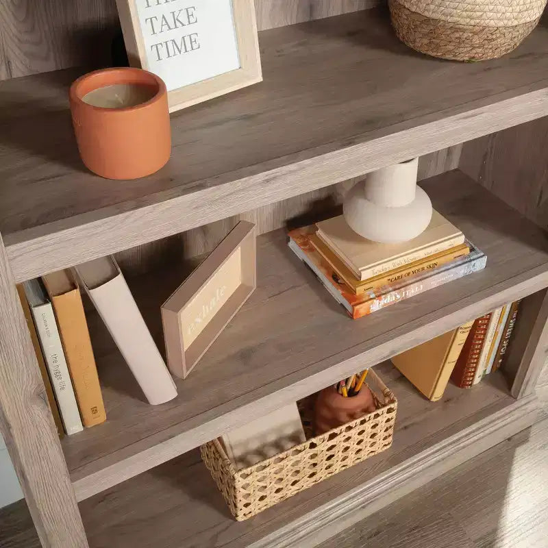 Bibliothèque verticale à 3 étagères Sauder