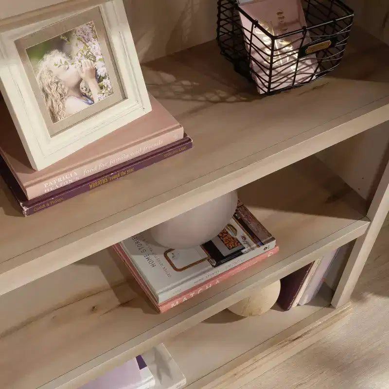 Bibliothèque verticale à 3 étagères Sauder