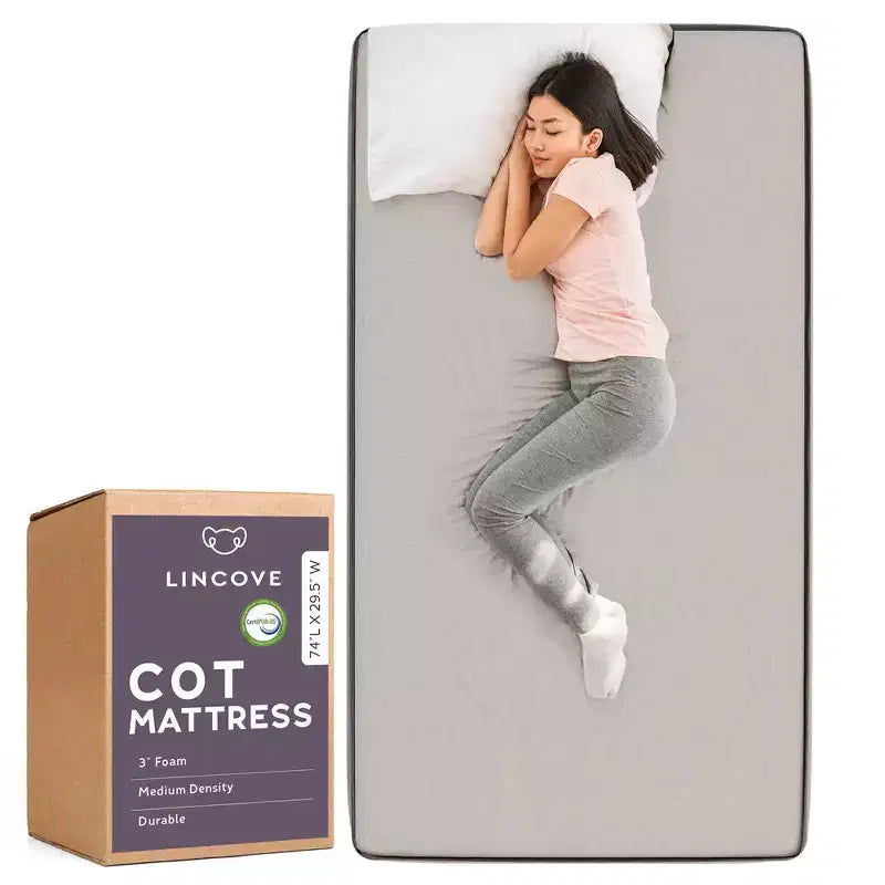 Estate Cot Foam Mattress