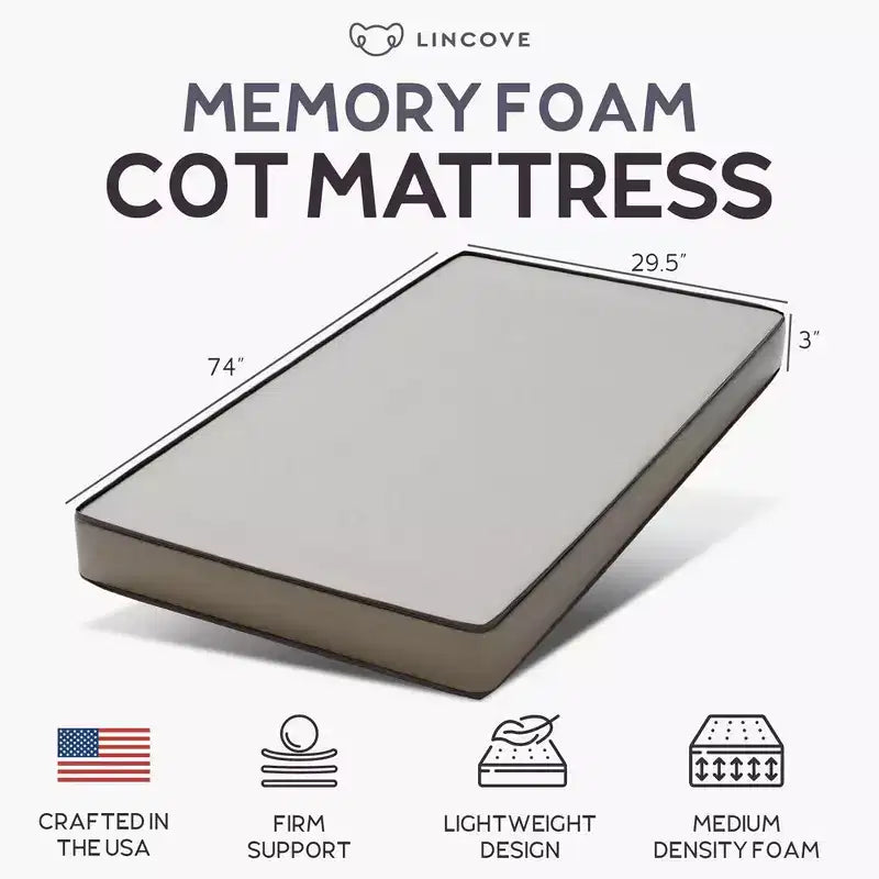 Matelas en mousse Estate Cot