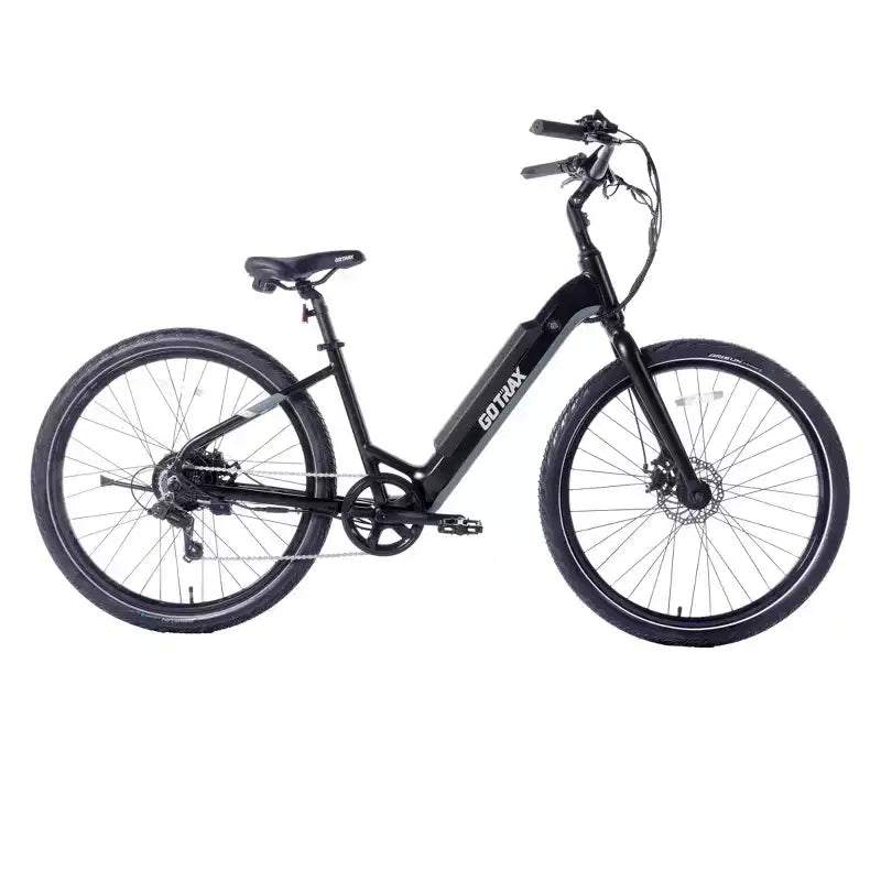 Vélo hybride électrique GOTRAX Adult Transit 27.5 à enjambement bas