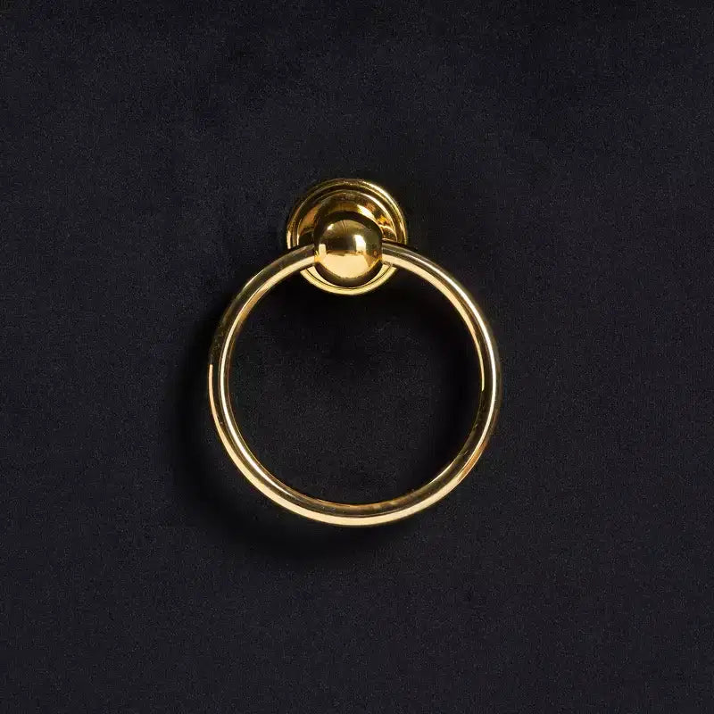 Lot de chaises de salle à manger Baxton Studio Caspera contemporain, glamour et luxueux en tissu velours et métal