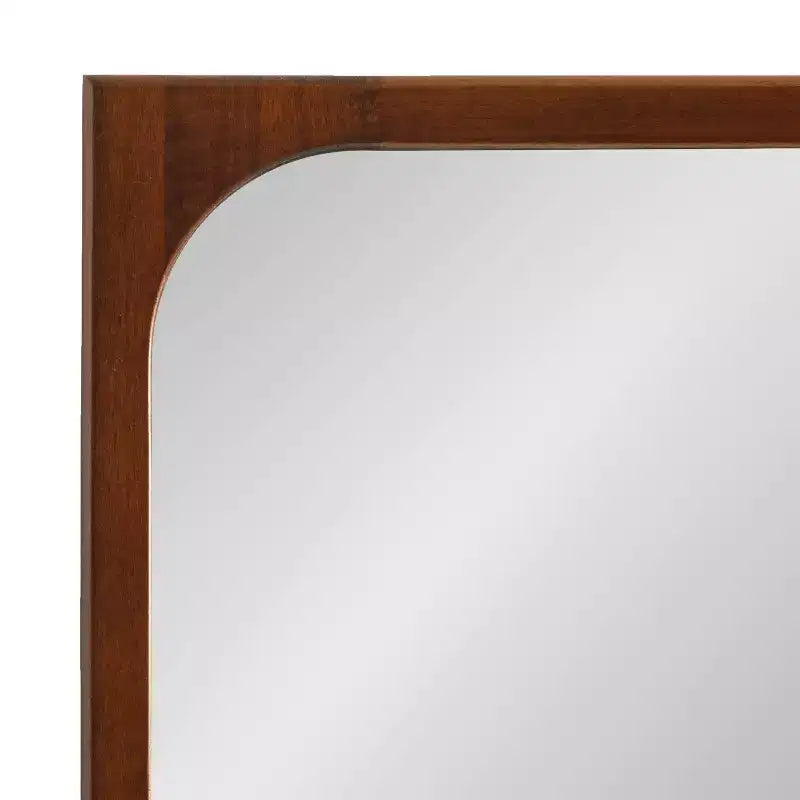 Miroir mural encadré Kenai de 24 x 36 po par Kate & Laurel All Things Decor