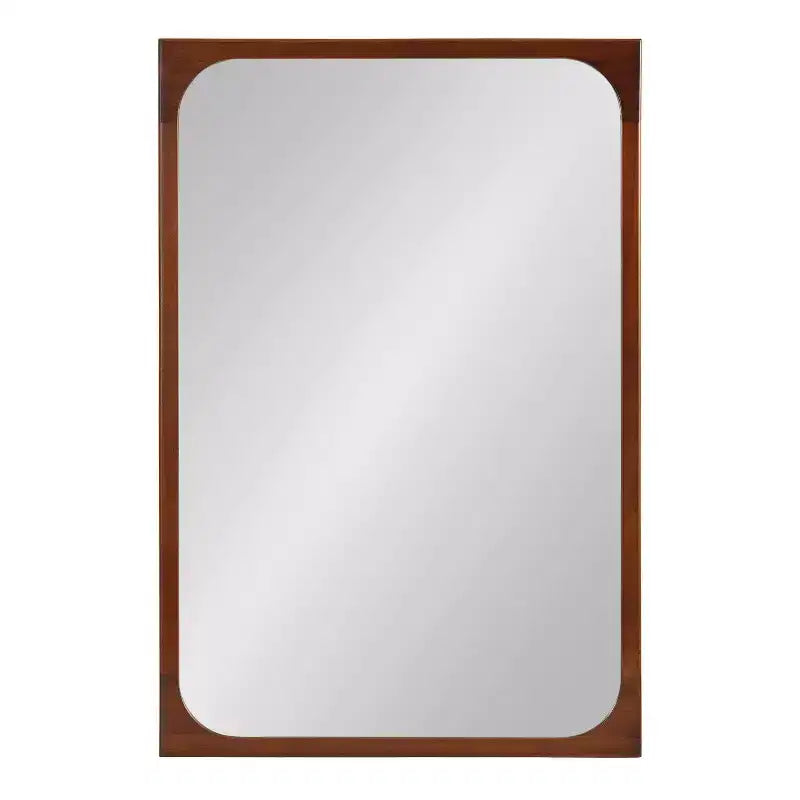 Miroir mural encadré Kenai de 24 x 36 po par Kate & Laurel All Things Decor