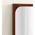 Miroir mural encadré Kenai de 24 x 36 po par Kate & Laurel All Things Decor