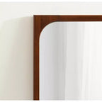 Miroir mural encadré Kenai de 24 x 36 po par Kate & Laurel All Things Decor