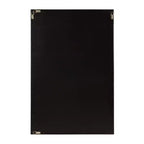 Miroir mural encadré Kenai de 24 x 36 po par Kate & Laurel All Things Decor