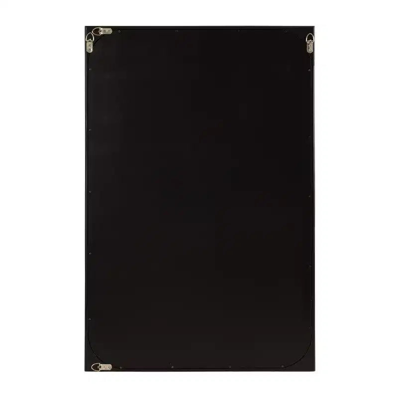 Miroir mural encadré Kenai de 24 x 36 po par Kate & Laurel All Things Decor