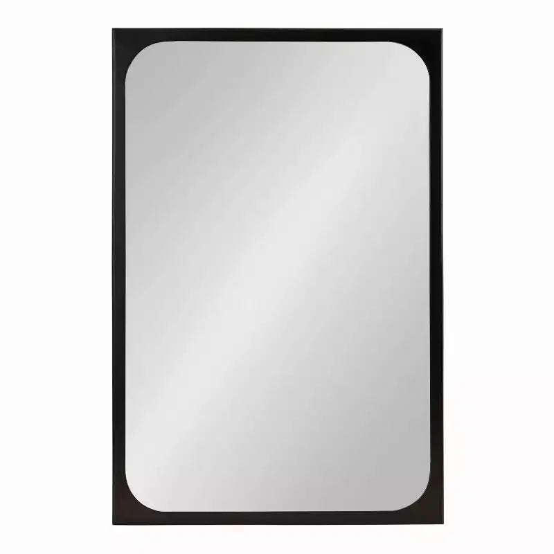 Miroir mural encadré Kenai de 24 x 36 po par Kate & Laurel All Things Decor