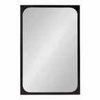 Miroir mural encadré Kenai de 24 x 36 po par Kate & Laurel All Things Decor