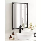 Miroir mural encadré Kenai de 24 x 36 po par Kate & Laurel All Things Decor