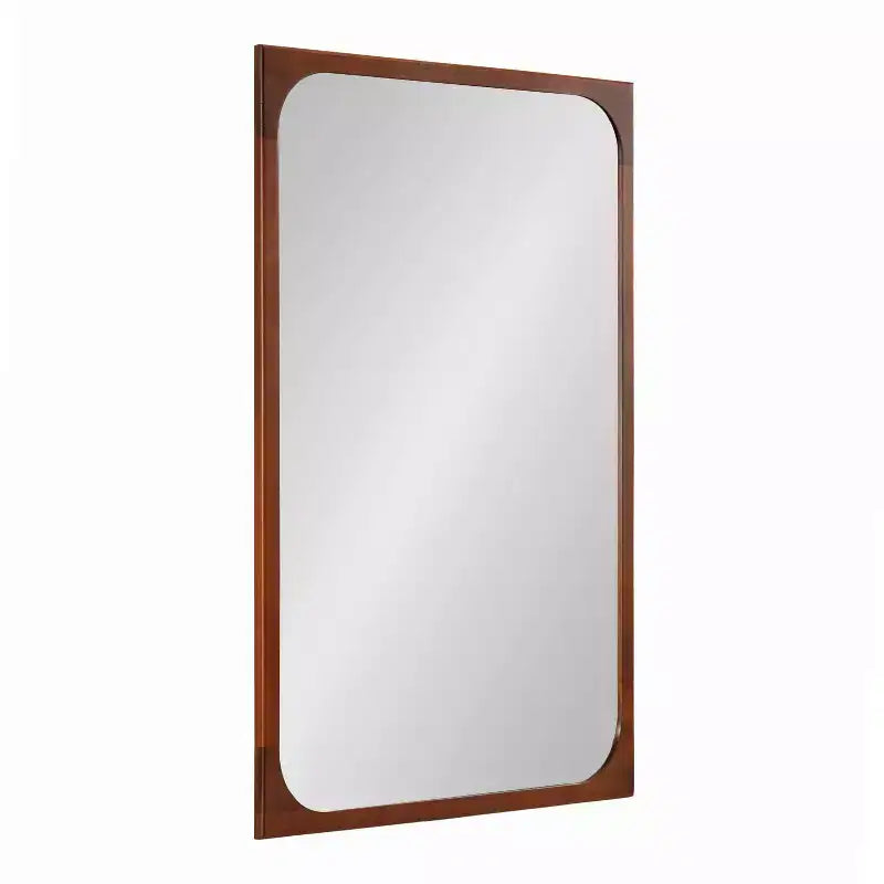Miroir mural encadré Kenai de 24 x 36 po par Kate & Laurel All Things Decor