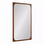 Miroir mural encadré Kenai de 24 x 36 po par Kate & Laurel All Things Decor