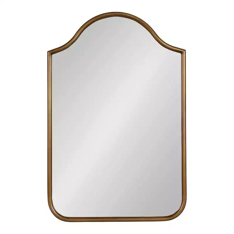 Miroir mural arqué encadré Fellows de 24 x 36 po par Kate & Laurel All Things Decor