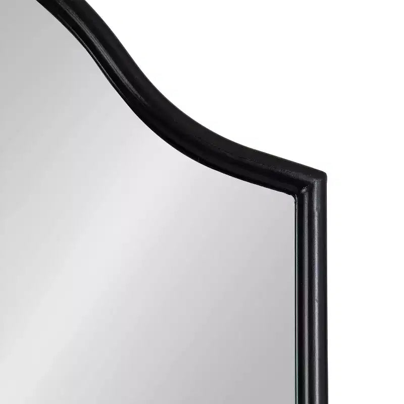 Miroir mural arqué encadré Fellows de 24 x 36 po par Kate & Laurel All Things Decor