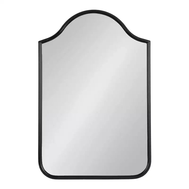 Miroir mural arqué encadré Fellows de 24 x 36 po par Kate & Laurel All Things Decor