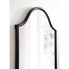 Miroir mural arqué encadré Fellows de 24 x 36 po par Kate & Laurel All Things Decor