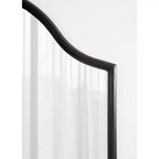 Miroir mural arqué encadré Fellows de 24 x 36 po par Kate & Laurel All Things Decor