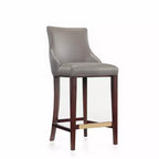 Tabouret de bar moderne Shubert en similicuir par Manhattan Comfort
