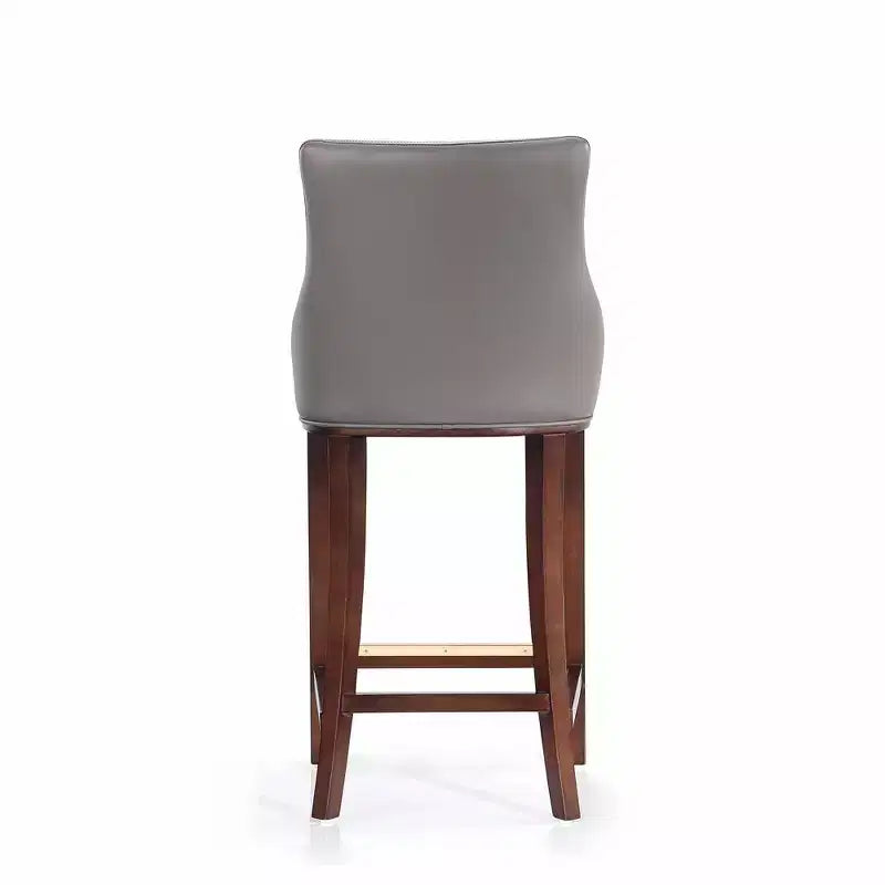 Tabouret de bar moderne Shubert en similicuir par Manhattan Comfort