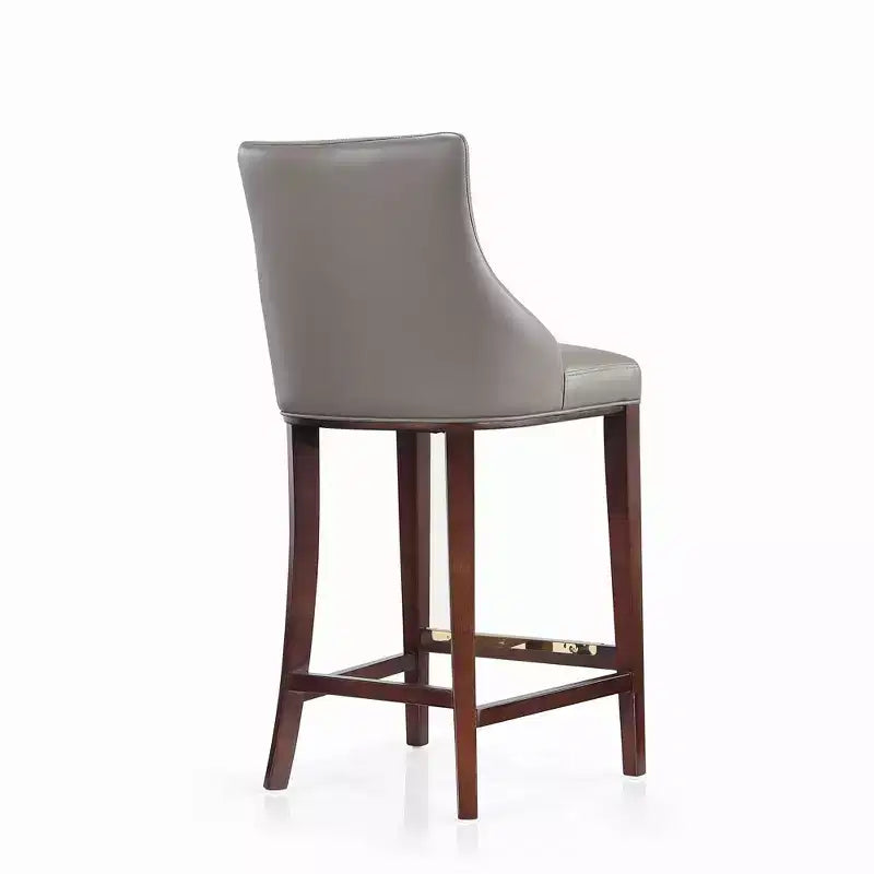 Tabouret de bar moderne Shubert en similicuir par Manhattan Comfort