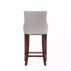 Tabouret de bar moderne Shubert en similicuir par Manhattan Comfort