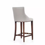 Tabouret de bar moderne Shubert en similicuir par Manhattan Comfort