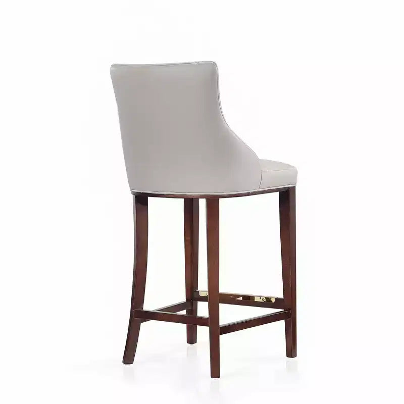 Tabouret de bar moderne Shubert en similicuir par Manhattan Comfort