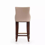 Tabouret de bar moderne Shubert en similicuir par Manhattan Comfort