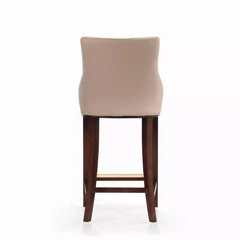 Tabouret de bar moderne Shubert en similicuir par Manhattan Comfort