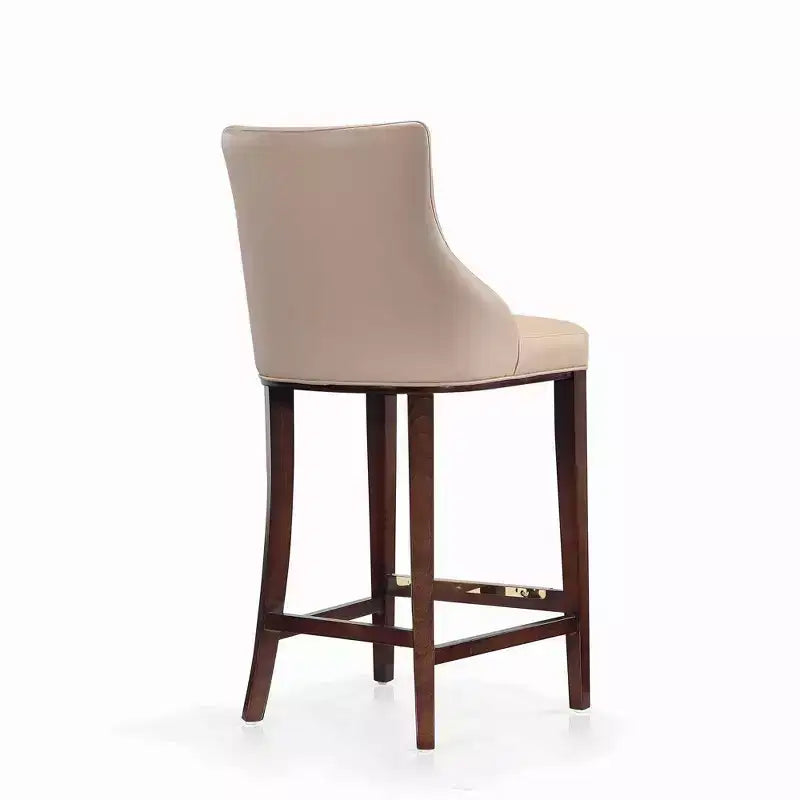 Tabouret de bar moderne Shubert en similicuir par Manhattan Comfort