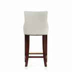 Tabouret de bar moderne Shubert en similicuir par Manhattan Comfort
