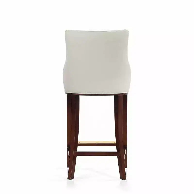 Tabouret de bar moderne Shubert en similicuir par Manhattan Comfort