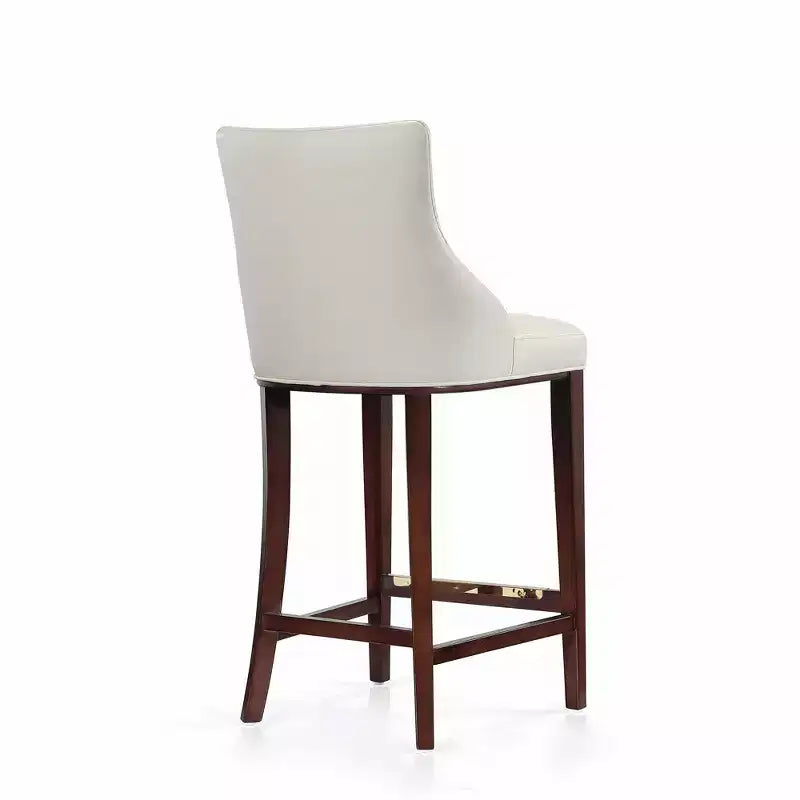 Tabouret de bar moderne Shubert en similicuir par Manhattan Comfort