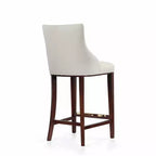 Tabouret de bar moderne Shubert en similicuir par Manhattan Comfort