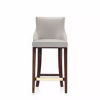 Tabouret de bar moderne Shubert en similicuir par Manhattan Comfort