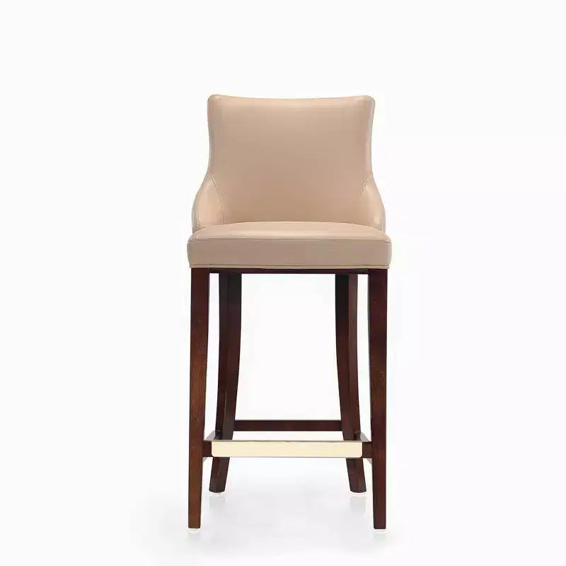 Tabouret de bar moderne Shubert en similicuir par Manhattan Comfort