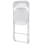 ZOWN Chaises en plastique empilables de qualité professionnelle