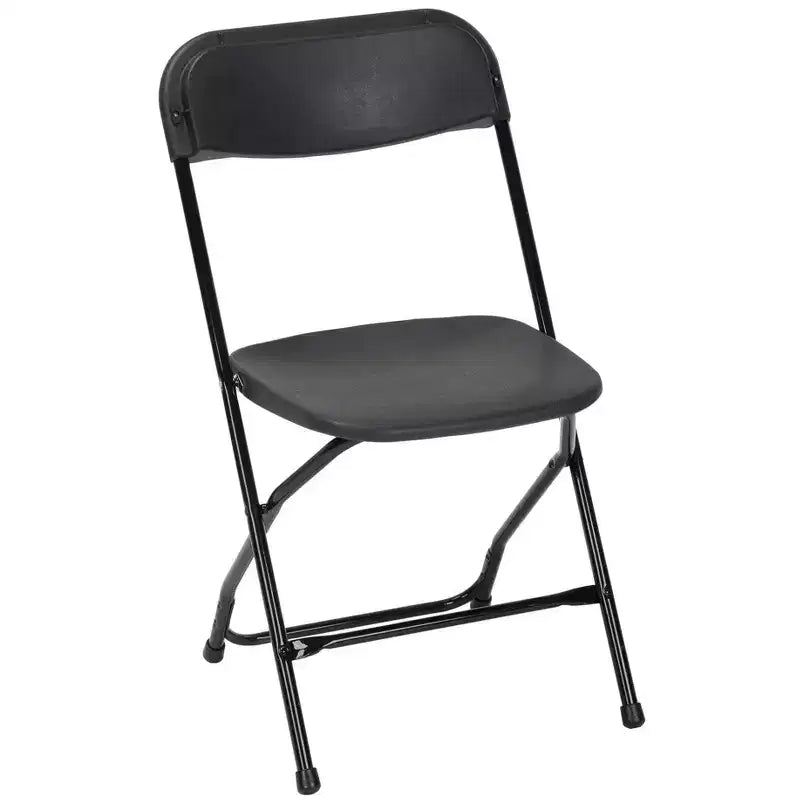 ZOWN Chaises en plastique empilables de qualité professionnelle