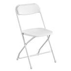 ZOWN Chaises en plastique empilables de qualité professionnelle
