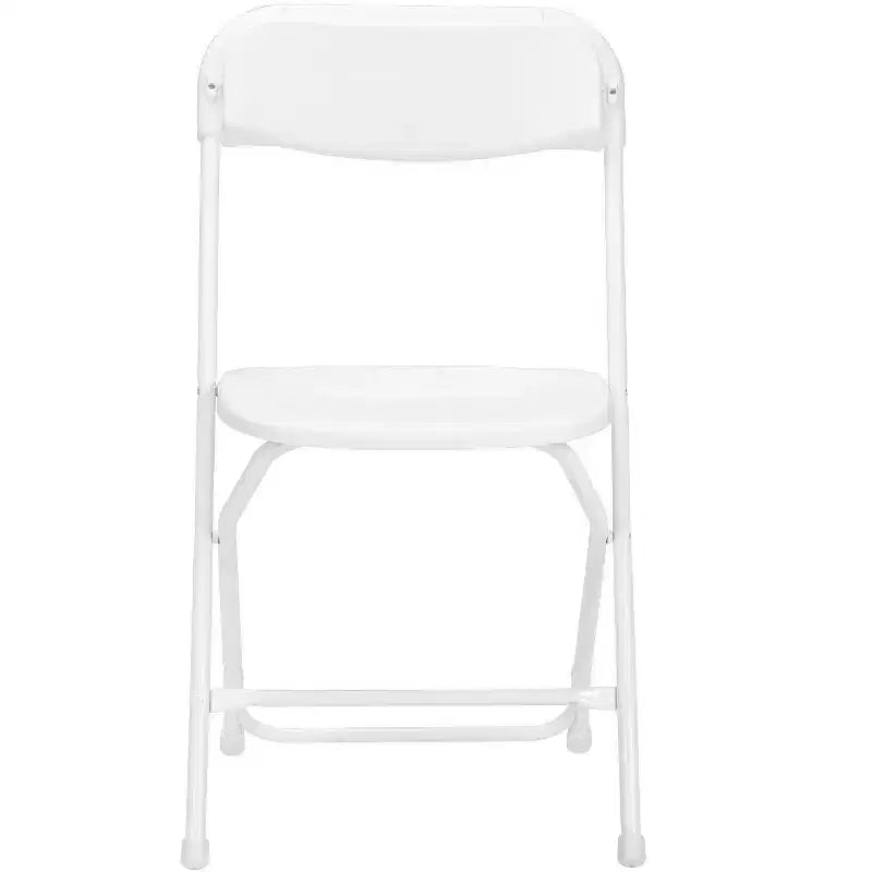 ZOWN Chaises en plastique empilables de qualité professionnelle