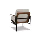 Fauteuil d'appoint Tilden de style décontracté de Signature Design by Ashley, ivoire/marron