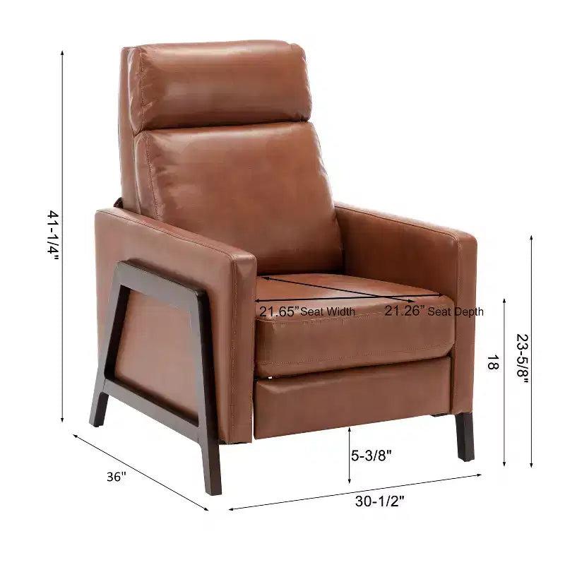 Fauteuil inclinable à dossier poussé Comfort Pointe Maxton