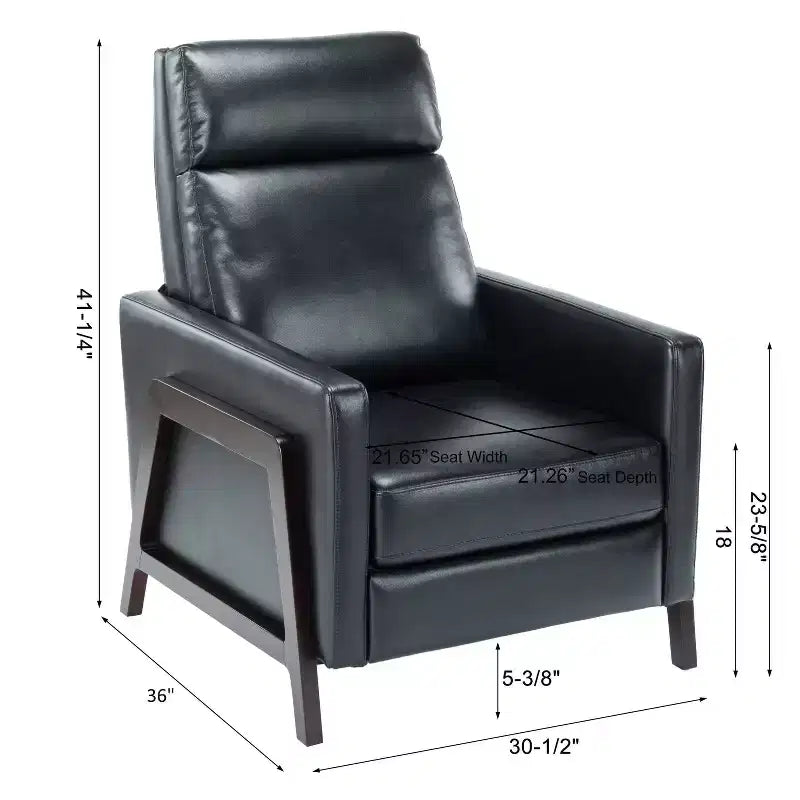 Fauteuil inclinable à dossier poussé Comfort Pointe Maxton