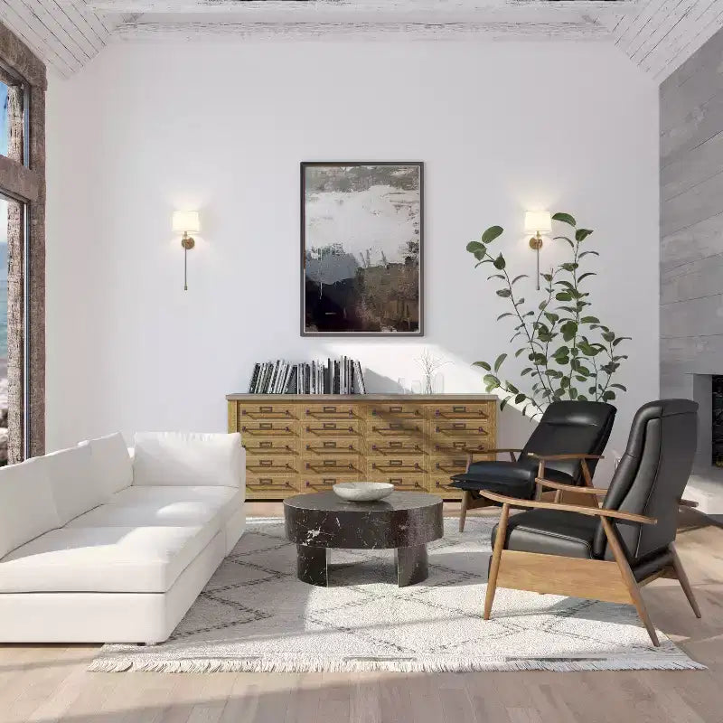 Fauteuil inclinable à dossier basculant Comfort Pointe Solaris