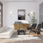 Fauteuil inclinable à dossier basculant Comfort Pointe Solaris